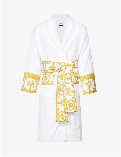 versace robes at versace hotel|Versace bathrobe selfridges.